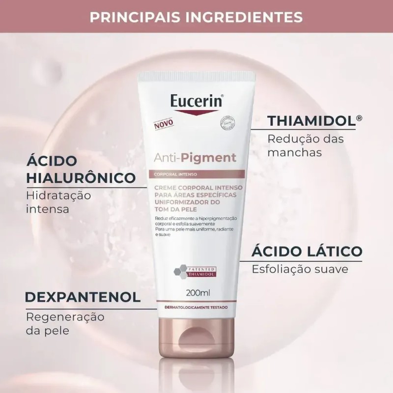 Kit Eucerin Crema Corporal Despigmentante 200ml 2 Piezas