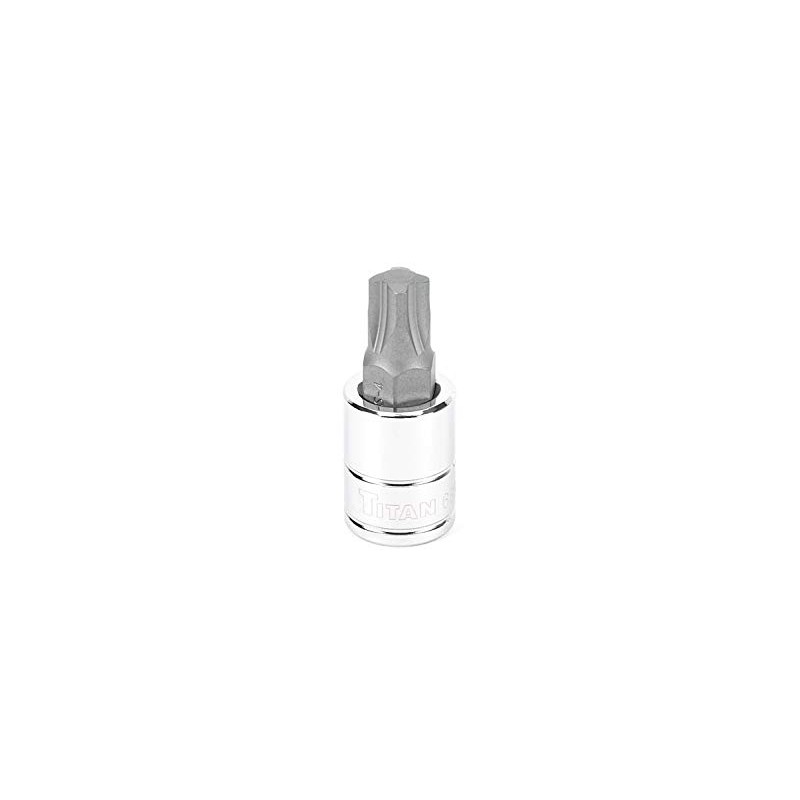 Titan 68964 3/8-Inch Drive x MTS-4 Mortorq Bit Socket