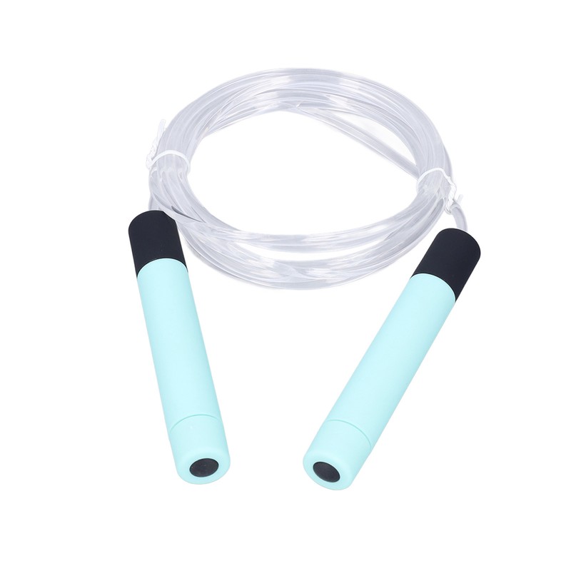 Children Skipping Rope Rainbow Luminous Fitness Skipping Rope Flashing Student