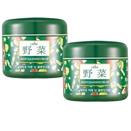 Raffine Vegetable Deep Cleansing Cream 350g (2 pieces) / Cleansing Cream / Lami Cosmetics / 라피네 야채 딥 클렌징 크림 350g 2개클렌징크림라미화장품