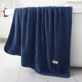 Lkw Ogechi Quick Dry Cotton Bath Towels 70 x 140 cm, Super Soft Bath Towel for Bathroom Shower, 70 x 140 cm Extra Large Bath Sheet, Super Soft and Very Absorbent