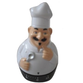 APOLLO Timer Chef, Multi-Colour, 10.5x5.8x5.8