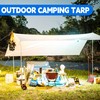 Tarp 8x20 ft Heavy Duty 12mil 100% Waterproof High Durability