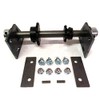 Adjustable 3/4" Weld On 10" Jackshaft Kit #35 Chain