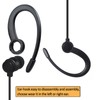 HYS Light Ear Hook - 3.5 mm Jack - Left