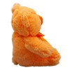 Anico 8" Orange Teddy Bear – Cute Plush Small Bear,