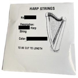 Harp String, A38