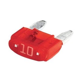 0997010.WXN - Red for AUTO Blade Fuse, 10A, 58V Blade Fuses Breakers, Load Centers and Fuses