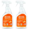 ECOS Plant-Based Multi-Surface Cleaner Spray, No Harsh Chemicals - For