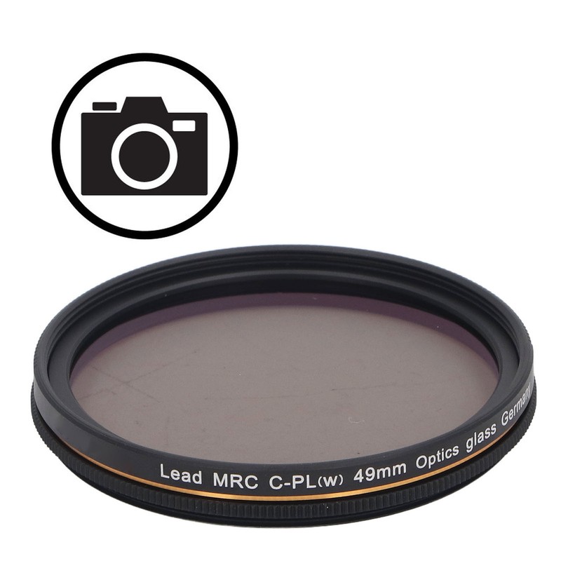 CPL Filter 49MM Multi Coated Aluminum Alloy Optical Glass High