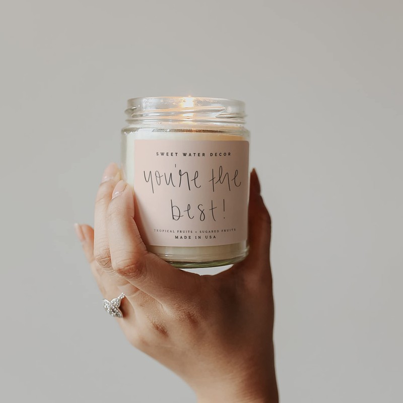 Sweet Water Decor You're The Best Candle | Tropical Fruit