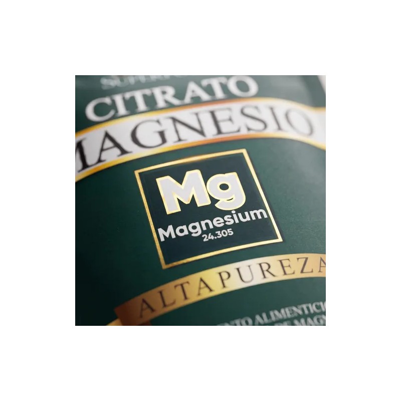 Citrato Magnesio Alta Pureza 1kg Healthy Superfoods