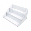 Stepped open 3-tier display stand 4482