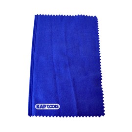 Kap Tools - Paño Limpiador de Plata, Paño Doble Tratado para Limpiar y Pulir Joyería, Paño para Joyería, Paño de Limpieza Profesionales para Joyas. Grande Medidas 30x25cm