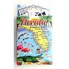 World By Shotglass Florida Map New Collectible Souvenir Playing Cards