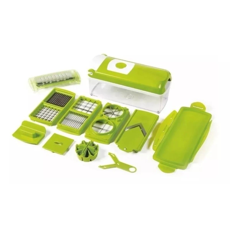 Blandar Cortador Rallador De Frutas Picador Verduras Manual Cocina