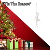 VFM e-Store - Christmas Tree Decoration Iridescent Acrylic Ballerina X
