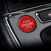 M.JVisun Red Ignition Starter Switch Sticker for VW for Volkswagen