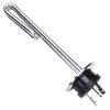 DERNORD 120V 1500W Tri-clamp Foldback Heating Element Stainless Steel Immersion