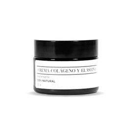 Botica 44 Crema Reafirmante rostro noche Colageno y Elastina 100% Natural 50g