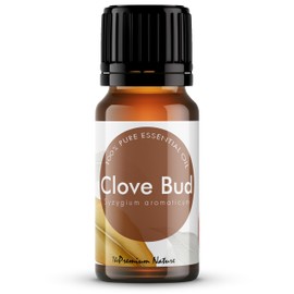 The Premium Nature Clove Oil for Teeth and Gums - 100% Natural Clove Essential Oil for Oral Comfort - Clove Oil Essential Oil - Clove Bud Oil for Hair, Skin & Oral Care - 100% Pure Oils (10 ML)
