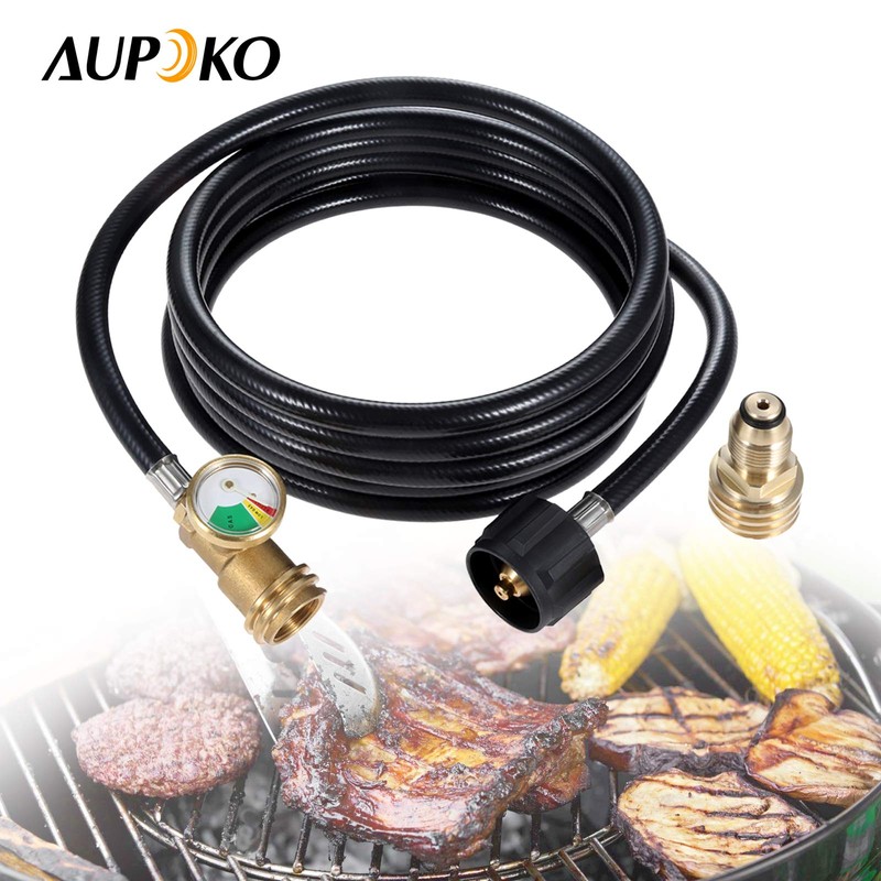 Aupoko 12 FT Propane Tank Extension Hose, Universal Propane Extension