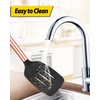 Pack of 4 Silicone Cooking Utensils Set, Non Stick Large