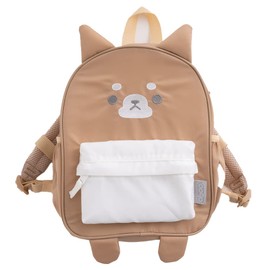 Abu 3-Way Baby Backpack with Harness, Shoulder Bag, Lost, String, Birthday Gift, Ichimochi Mochi, Nursery School, 1-4 Years Old (Shibainu)