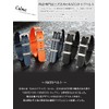 Calme NATO Premium Nylon Belt, Thick, Square Buckle, Watch Band,