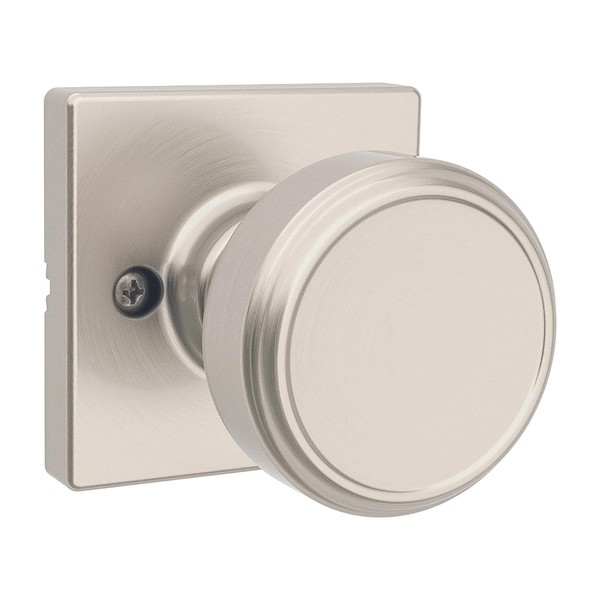 Kwikset Kwikset Maven Dummy Door Knob, Single Sided Handle for