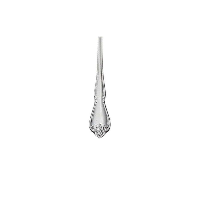 Oneida True Rose Iced Tea Spoons, Set of 4,Silver