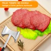 SelWatty Martillo Ablandador de Carne Resistente, Mazo para Carne de