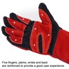 Andeli Welding Gloves, Heat Resistant Gloves, Leather, MIG Gloves, Thick