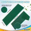 KEEPOW Scrub Mop Pads Replacement Compatible with Libman Freedom Spray