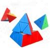 3X3 Pyramid Speed Cube Brain Teasers 3X3X3 Speed Cube Triangle