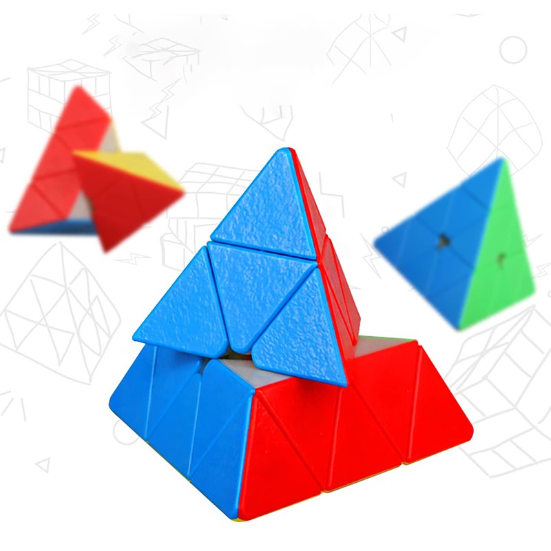 3X3 Pyramid Speed Cube Brain Teasers 3X3X3 Speed Cube Triangle
