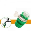 JQ [제이큐]물 호스 커넥터 호스연결 수도꼭지 어댑터 젠더 X ( 5매입 ) [JQ] Water Hose Connector Hose Connection Faucet Adapter Gender X (5 Pieces)