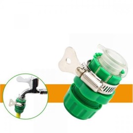 JQ [제이큐]물 호스 커넥터 호스연결 수도꼭지 어댑터 젠더 X ( 5매입 ) [JQ] Water Hose Connector Hose Connection Faucet Adapter Gender X (5 Pieces)