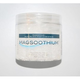 Magsoothium 16 Magnesium Soaking Crystals Infused with Coconut and Arnica