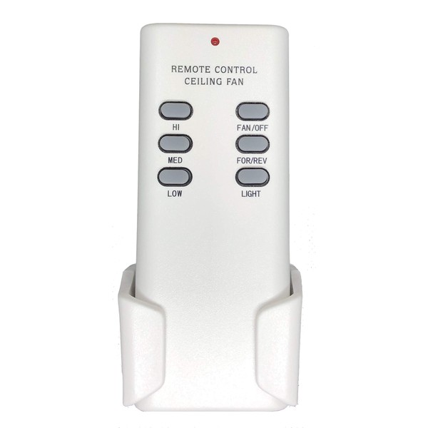 UC7848T V.2 Fan Remote Control Transmitter Replacement for Hunter UC7848T with Wall Holder