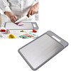 4 in 1 Defrosting Tray Cutting Board, Double Sided Chopping