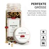 Mokali® Spice Labels (Pack of 304) White