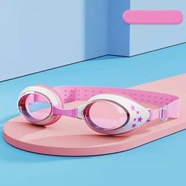 Kids Swimming Goggles Kids-Goggles: Goggles Kids Swim Anti Fog, No Leak and UV 400 Comfort for Girls Boys Children Age 4-16 (Pink)