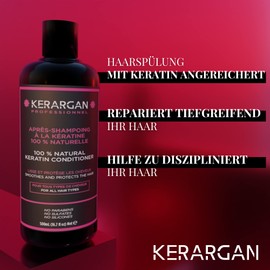 Après Kerargan shampoo (keratin)