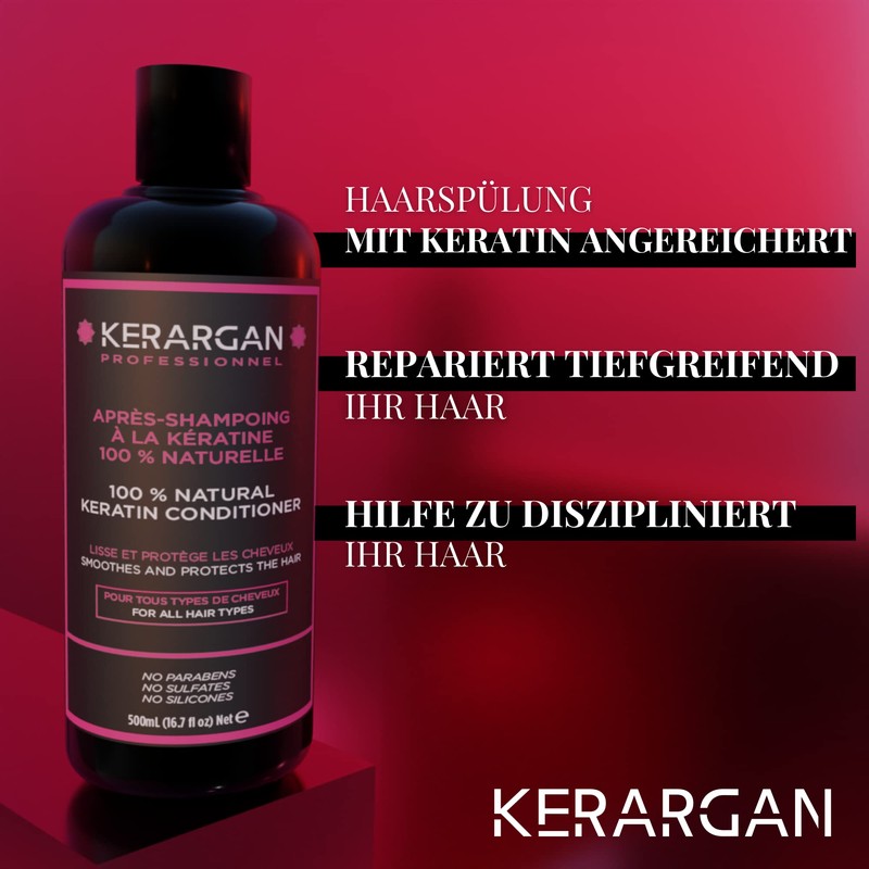 Après Kerargan shampoo (keratin)
