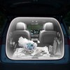 Car LED Strip Lights - Trunk Cargo Ambient Lighting, White