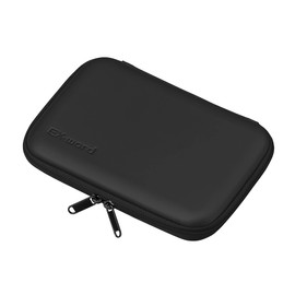 Casio Genuine EX-word Electronic Dictionary Case, Semi-Hardcover, Black, XD-CC2402BK
