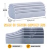 COBETE Damp Clean Duster Sponge,4pack Magic Sponge Eraser,Reusable Damp Dusting