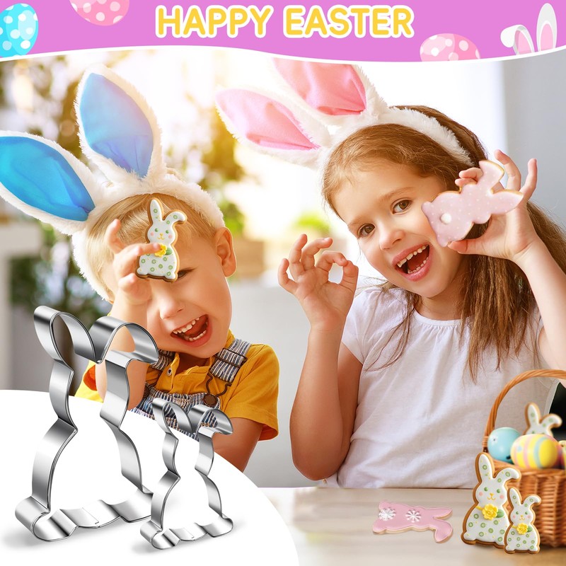 JIAWWAN Easter cookie cutter, Easter cookie cutter, Easter set, Easter
