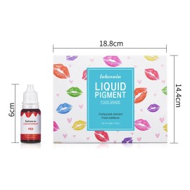 Pigmento Líquido Para Fabricação De Brilho Labial Base De Pi